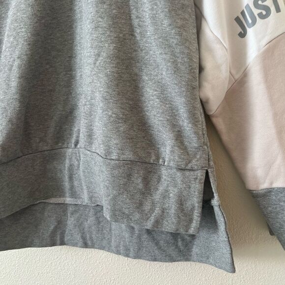 NIKE Just Do It Half-Zip Sweatshirt size Small - Picture 7 of 7